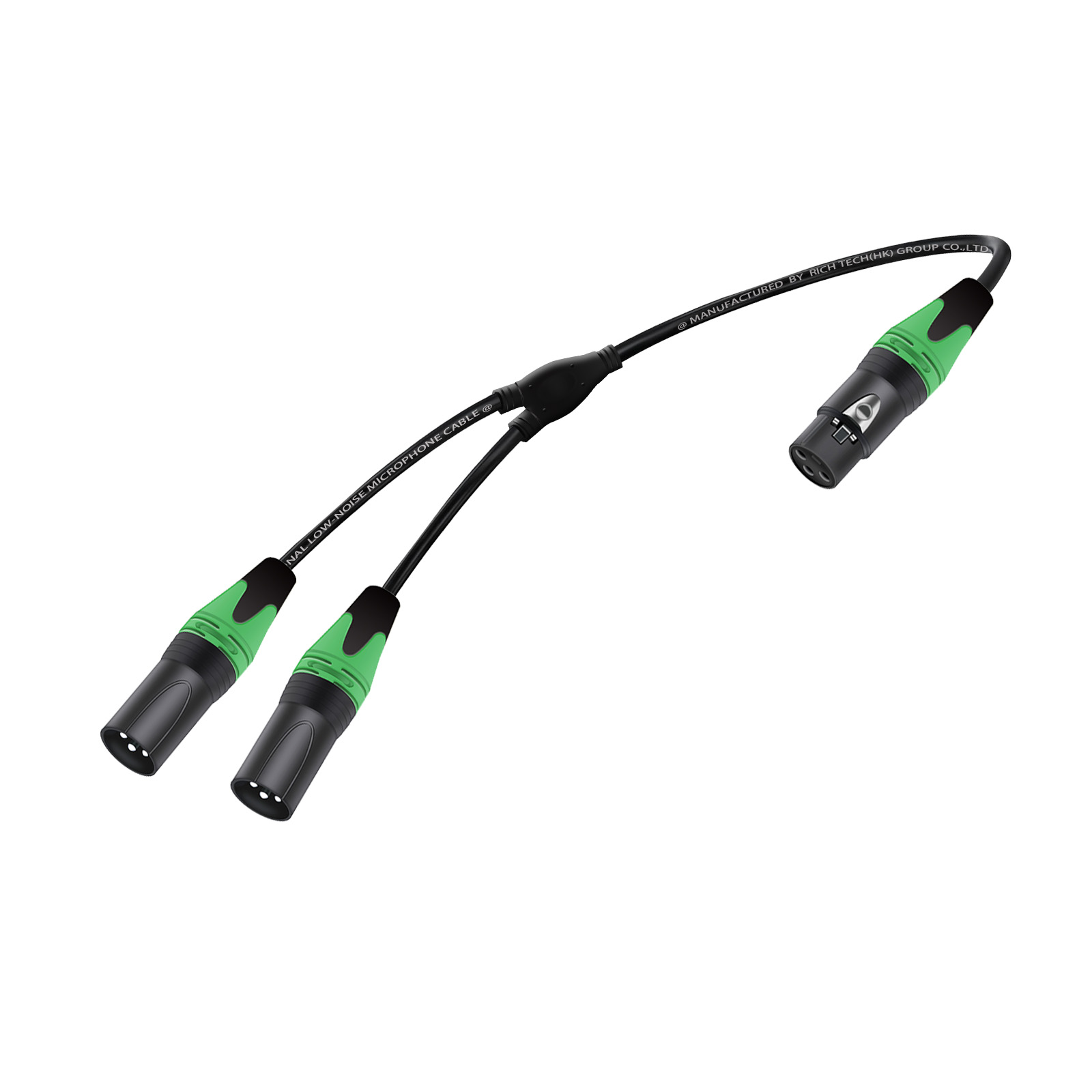 XLR Splitter Audio Cable,3Pins - Audio Splitter Y บทวิจารณ์และราคา
