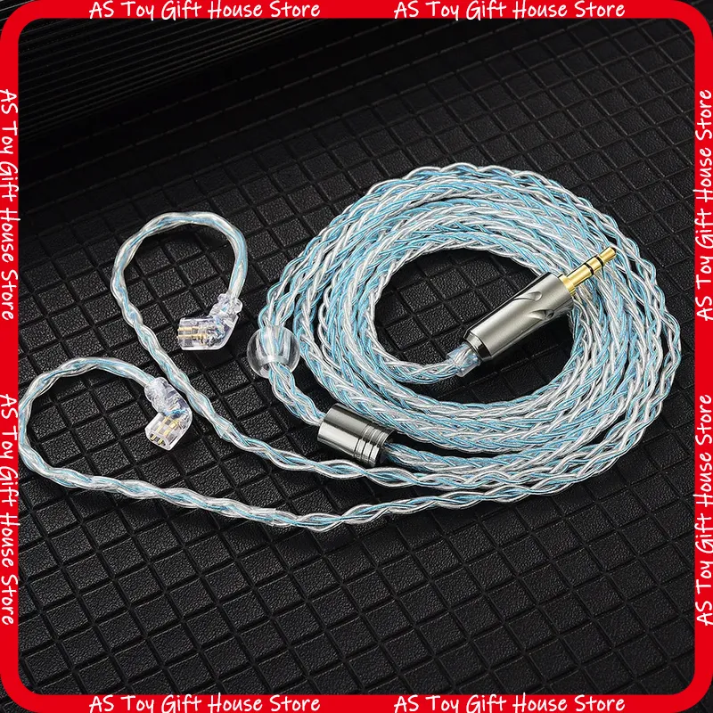 Qkz Headphone Upgrade Cable T1 - Audiophile Headphone Wired บทวิจารณ์และราคา