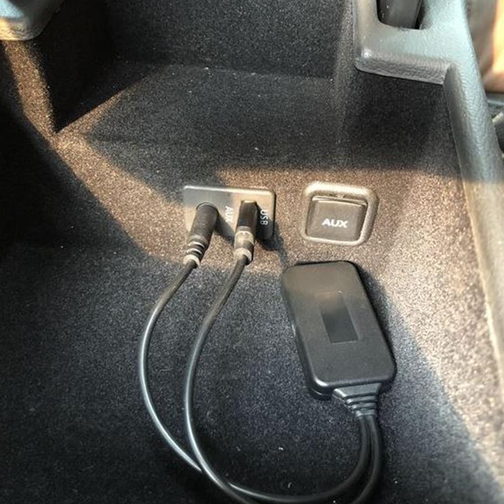 Car Wireless Bluetooth Cable A - Bluetooth Adapter Receiver บทวิจารณ์และราคา