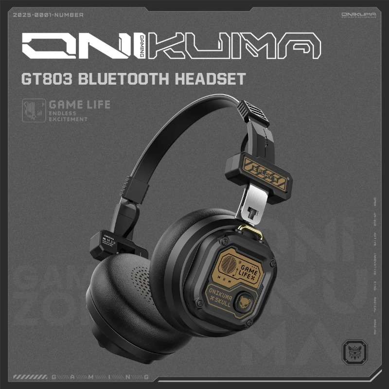 Onikuma Bluetooth Headphones O - Usb C Earphone บทวิจารณ์และราคา