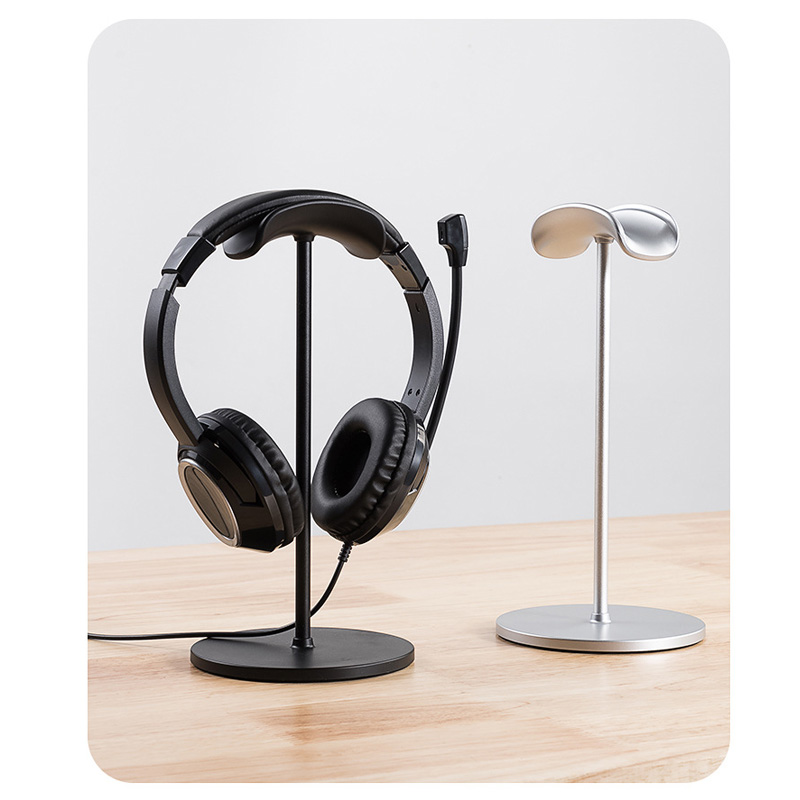 Metal Head-Mounted Headphone S - Headphone Stand Desk บทวิจารณ์และราคา