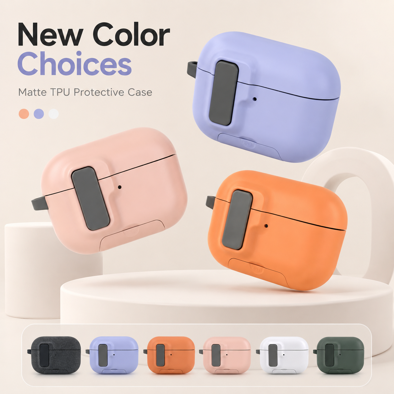 For AirPods Hard Case for Pro3 - Headphone Case Hard บทวิจารณ์และราคา