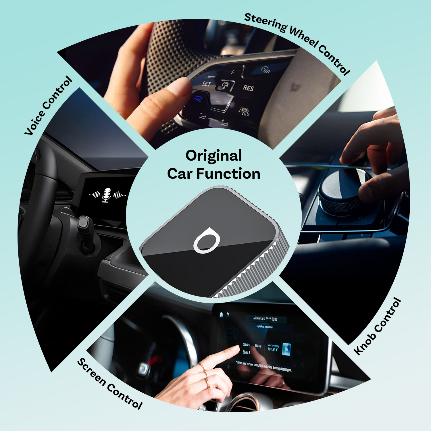 Ottocast Mini Slim Wireless Ca - Bluetooth Adapter Receiver บทวิจารณ์และราคา
