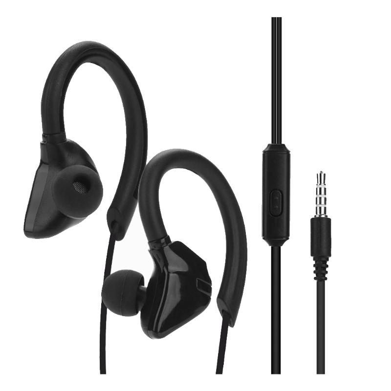Sports Earbuds Wired with Micr - Sports Earphone Hook บทวิจารณ์และราคา