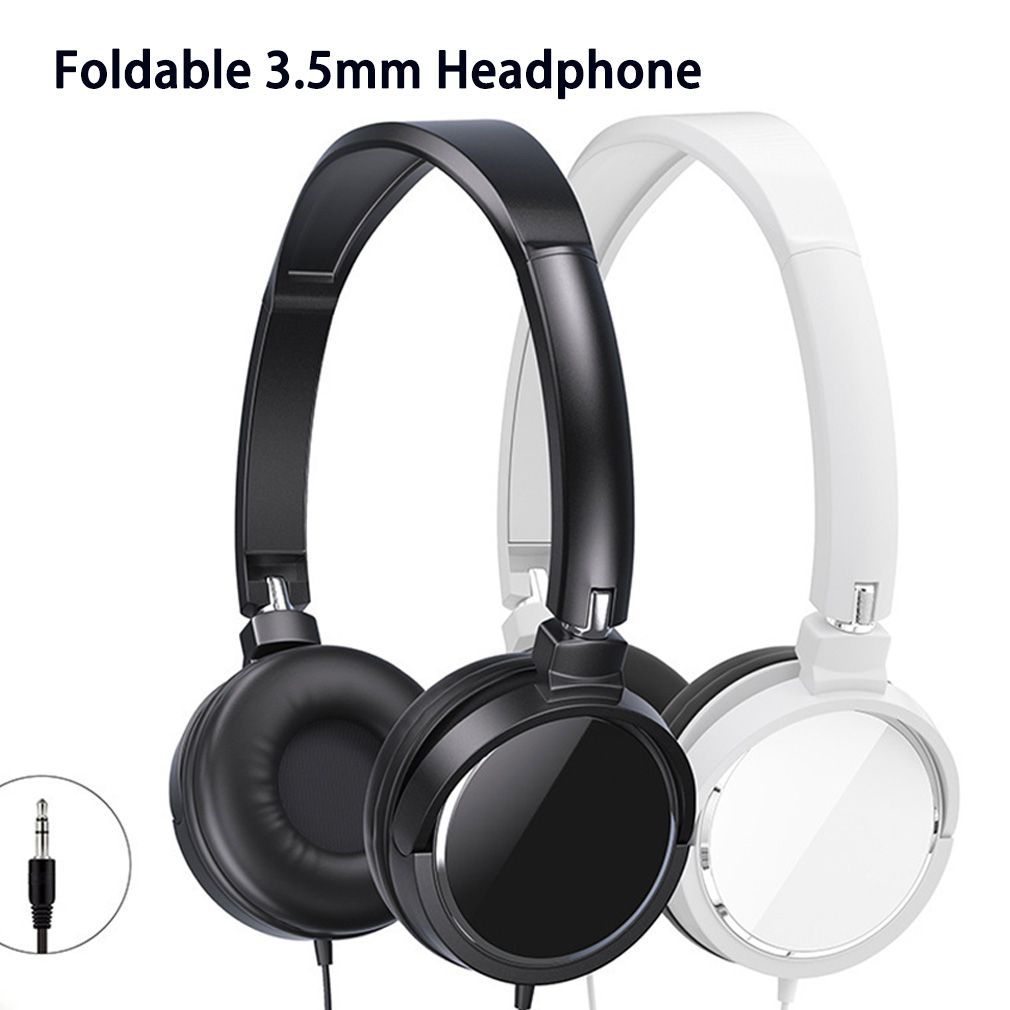 Foldable Noise Canceling Sport - Audiophile Headphone Wired บทวิจารณ์และราคา