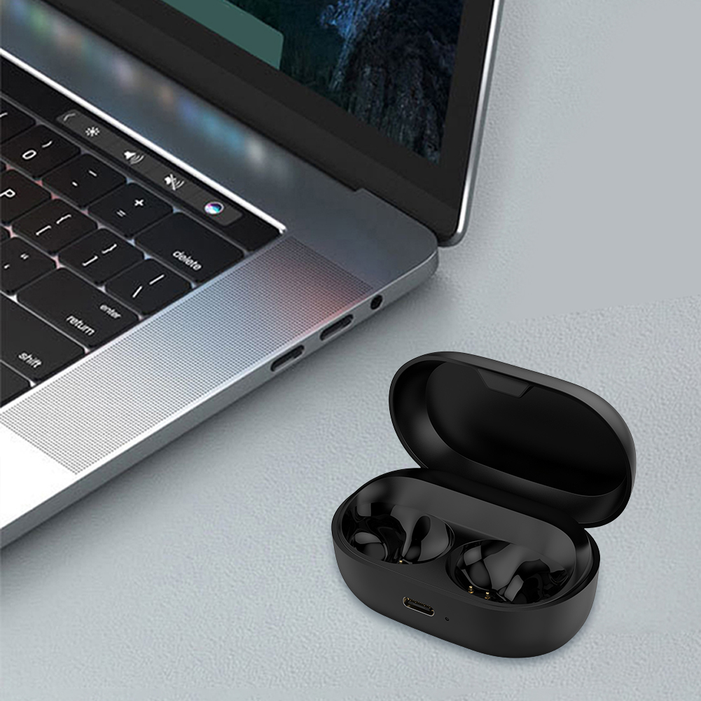Charging Case 600mah Wireless  - Earbuds Charging Case บทวิจารณ์และราคา