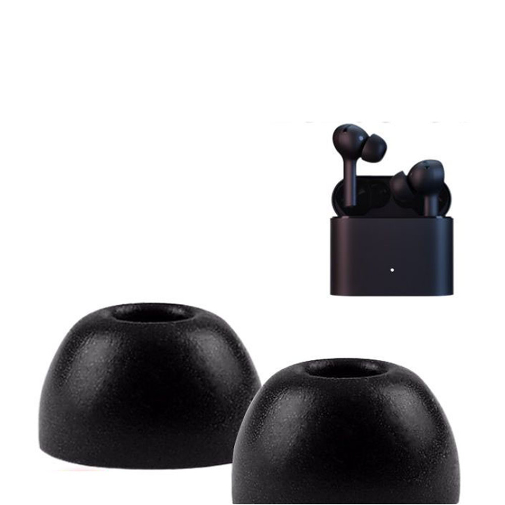 2pcs Replacement Earbuds Tips  - Earphone Foam Tip บทวิจารณ์และราคา