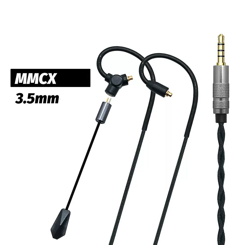 0.78 QDC MMCX Gaming Earphone  - Usb C Earphone บทวิจารณ์และราคา