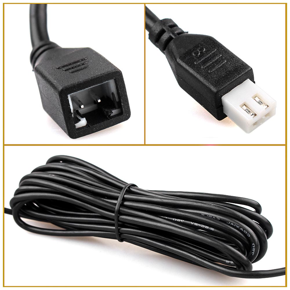 4pcs 2 Pin Pure Copper Extensi - Cable Extension 3.5 บทวิจารณ์และราคา