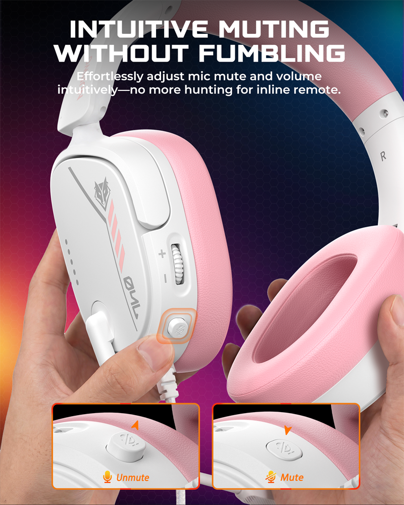 NUBWO HG04L Gaming Headset for - Gaming Headset Rgb บทวิจารณ์และราคา
