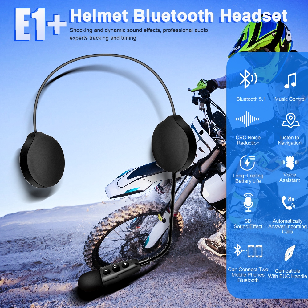 EJEAS E1+ Wireless Motorcycle  - Audiophile Headphone Wired บทวิจารณ์และราคา