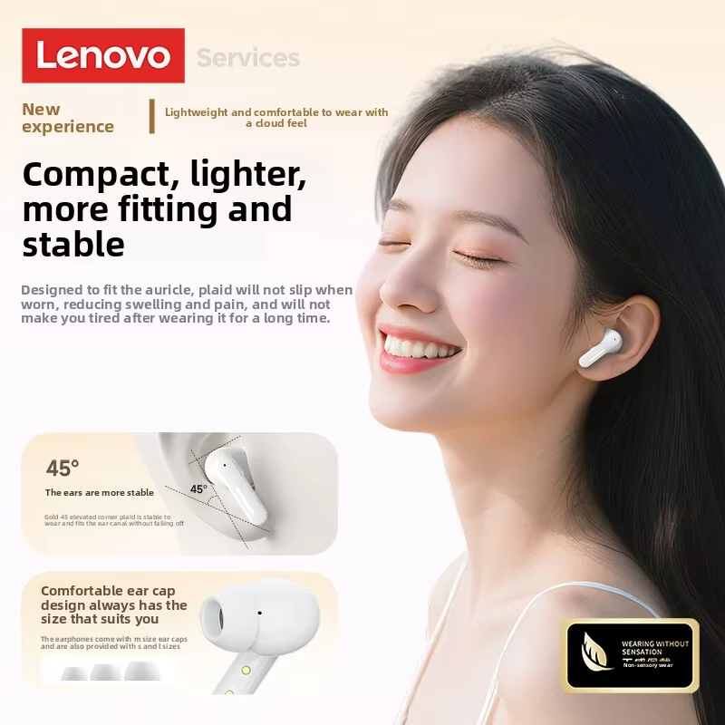 2026 Lenovo Original LE209 Wir - Earbuds Charging Case บทวิจารณ์และราคา
