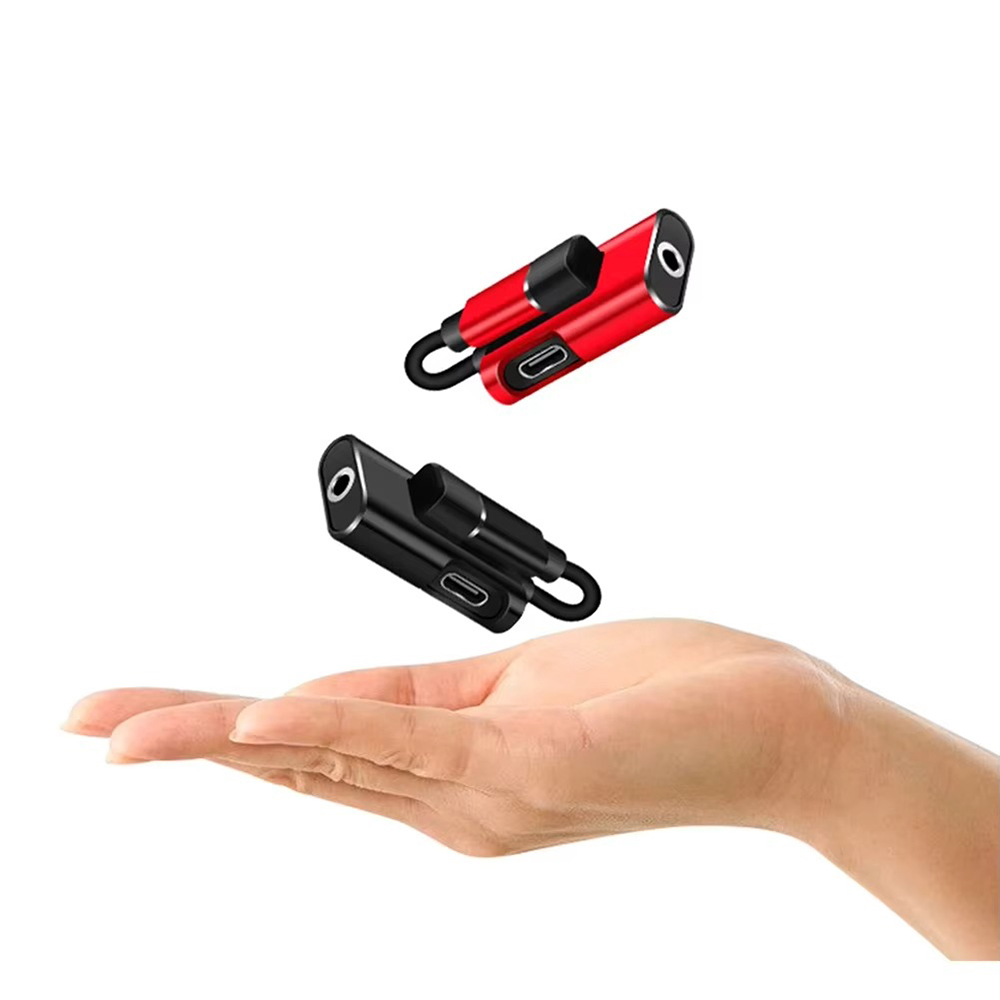 2 in 1 Headphone Audio Cable A - Earphone Splitter Jack บทวิจารณ์และราคา