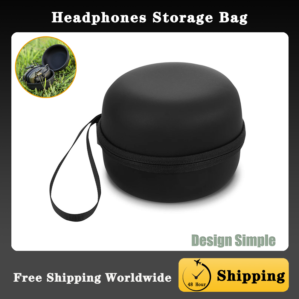 Noise-Canceling Headset Box Ta - Headphone Case Hard บทวิจารณ์และราคา