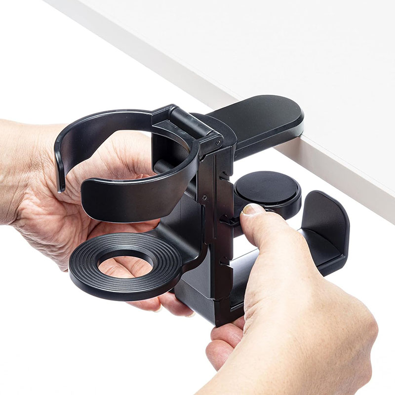 Desk Cup Holder with Headphone - Headphone Stand Desk บทวิจารณ์และราคา